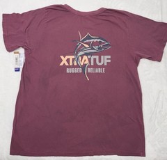 XTRATUF Men’s Graphic Fishing T-Shirt Size Large NWT