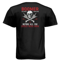 Boomersgen Graphic Tee — Vintage Boomer Art | Men’s Triblend Shirt