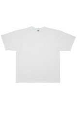 Flat Head Men’s Size 46 [Large] White Super Duper Heavy 20oz Loopwheeled Shirt