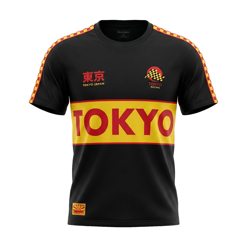 Tokyo Racing Festival Speed Japan Tee BrandMakers Ikigai Authentic Size M New