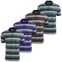 4/6 Pack Mens Polo Shirt Multipack Set Short Sleeve Pique T-Shirt Brand New Top