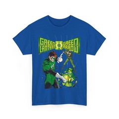 Green Lantern & Green Arrow T-Shirt – Neal Adams Art – 1970s DC Comics