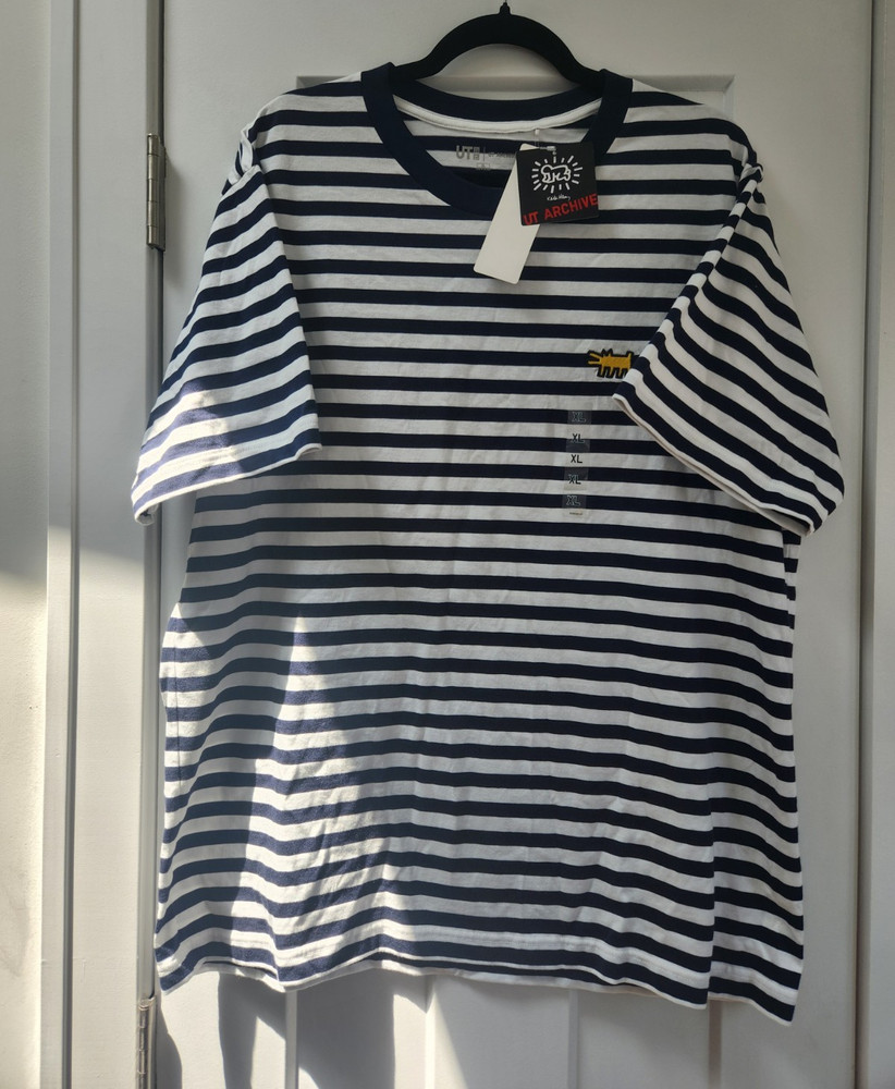 NEW Keith Haring Uniqlo UT Archive Crew T-Shirt Short Sleeve XL