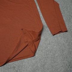Eddie Bauer T-Shirt Men’s Rust TXL Cotton Polyester Rayon Crew Neck