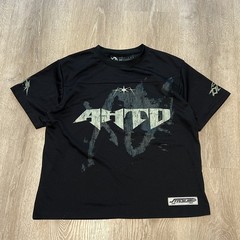 The Weeknd After Hours Til Dawn Tour Black Mesh Jersey Graphic Tee Small S