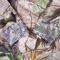 RedHead Camo Long Sleeve Shirt Mens XL Brown Realtree APG Mesh Pocket Tee