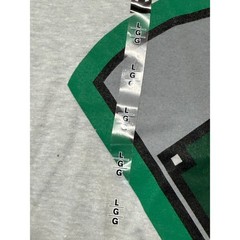 Under Armour Mens Baseball Icon SS MFO T-Shirt Gray Green Large 1383944 NEW