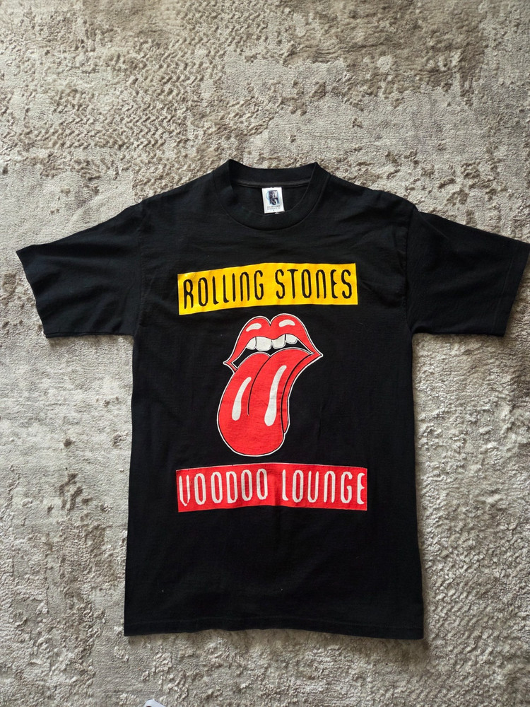 1994 Rolling Stones Voodoo lounge tour t-shirt size large single stitch