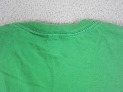 No Boundaries Shirt Adult Medium Green I Am Not A Model Funny Quote Casual Tee