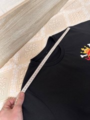 One Piece x Burger King Flame Grilling T Shirt Anime Japan Mens Size L Black