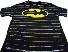 Mens DC Comics Originals Super Hero Batman Logo Short Sleeve T Shirt Size M