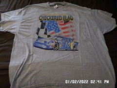 NEW T-Shirt: Go For The Checkered Flag Racing : Lots of sizes S-5XL