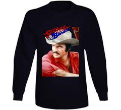 Burt Reynolds Smokey And The Bandit Classic 80s Movie Fan T Shirt