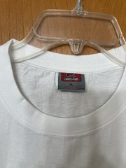 Colosseum Shirt Mens XL White Graphic Logo Tee T-Shirt Casual NEW