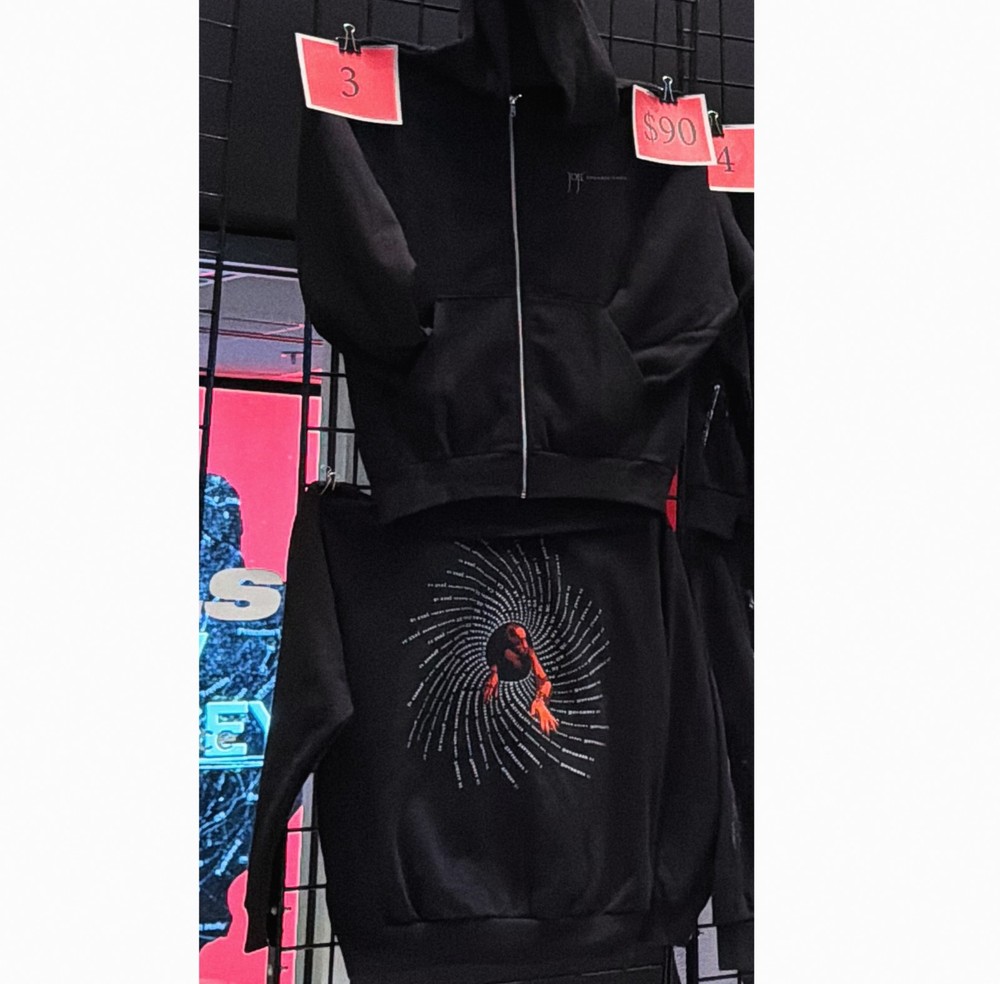 Joji Solaris Tour 2026 Hoodie Zip reprint