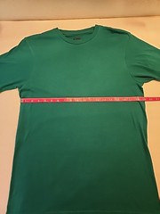 CSG Men’s Cotton T Shirt Size M, Green