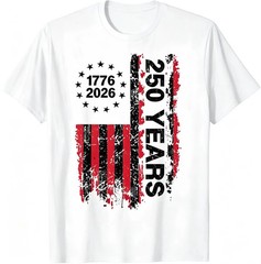 America 250th Anniversary Shirt, Faith Freedom Patriotic Tee