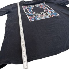 Volcom Mens Graphic Logo T Shirt Black Size Large Skate Streetwear Cotton Tee