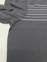 Hang Ten Longsleeve UPF50+ Shirt Men Small Black Spell-out.#39850