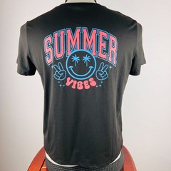 Summer Vibes Smiley XL T-Shirt Shirt