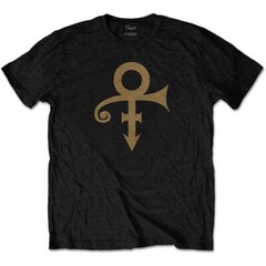 Prince Symbol T-Shirt Black New
