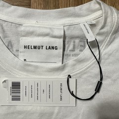 Helmut Lang Ghost Face Tee 2017 BNWT Medium