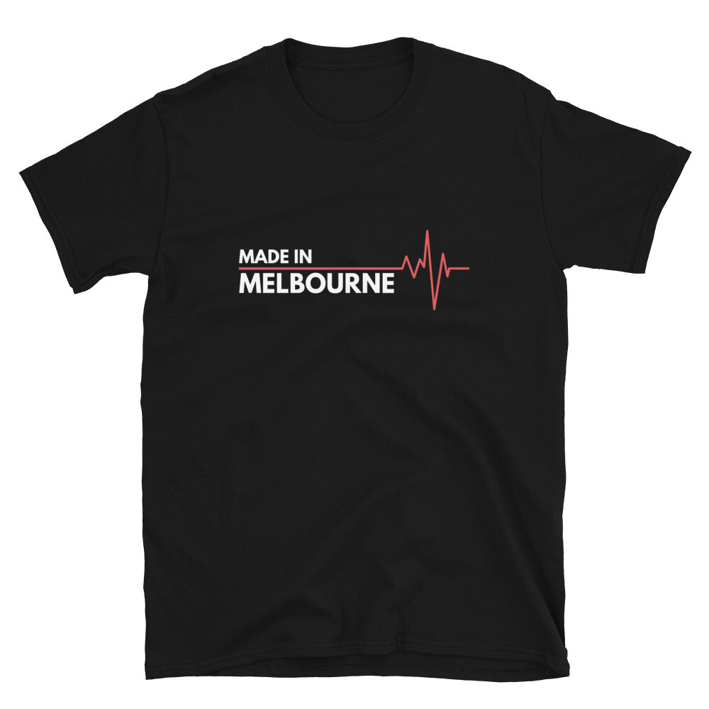 Born In Melbourne Florida USA State Birth Place Cassic Fit T-Shirt