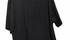 Carhartt Mens Black T-Shirt Solid Cotton Short Sleeve Round Neck Pocket Size XL