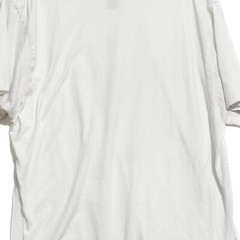 SADA Mens White T Shirt Solid Plain Casual Crew Neck Pullover Short Sleeve XL