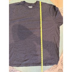 Carhartt Mens 3XL Loose Fit Long Sleeve T-Shirt Graphic Logo Grey TK0231-M