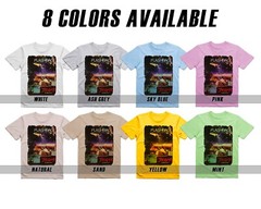 Flashback The Quest for Identity – 32 bit Game Art T-Shirt 8 Colors Sizes S-5XL