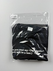 Vintage 1999 Delta Shirt Mens 2XL Black GodSpeaks Best Seller Tee Christian