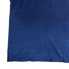 BLUE BLUE JAPAN Indigo Patchwork T-Shirt Size 2 Cotton Made in Japan F/S