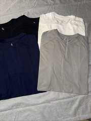 Athletic Fit Short Sleeve Everyday 7 Pack Medium Men