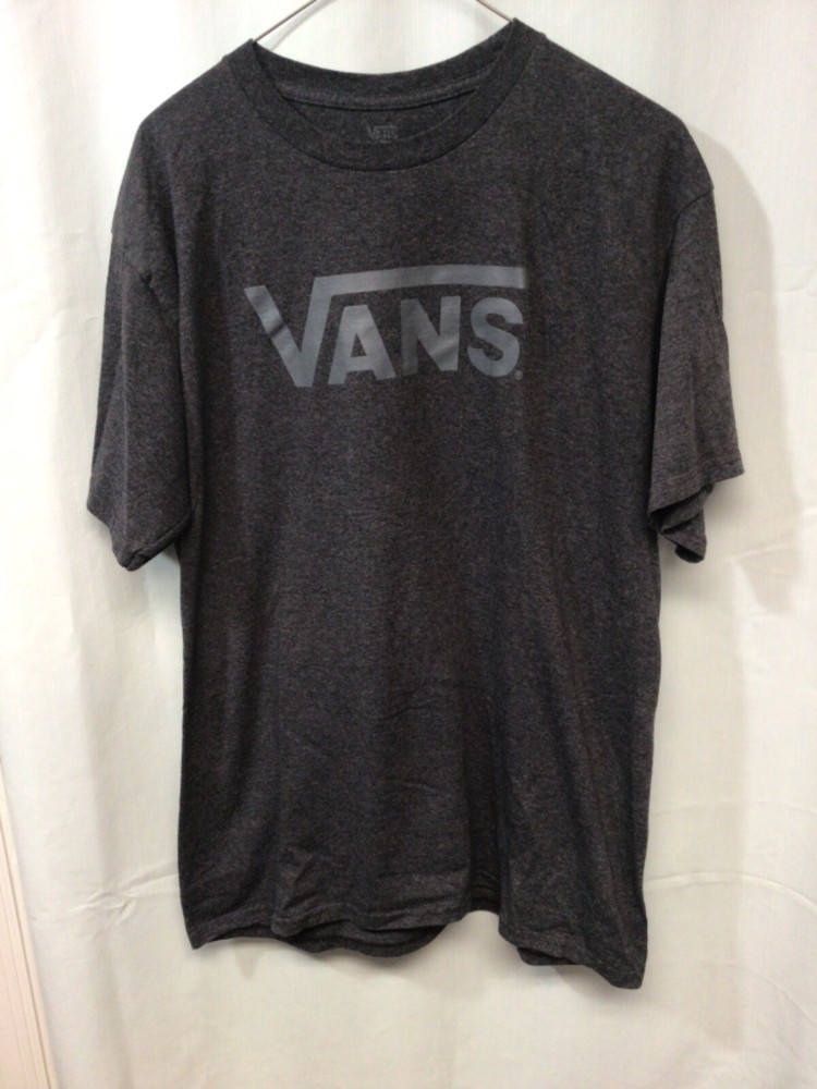 Vans Gray Large T Shirt T14