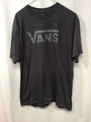 Vans Gray Large T Shirt T14