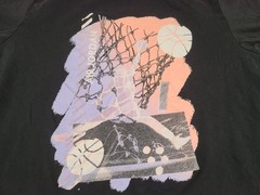 Air Jordan Shirt Mens Large Black Flight 90s MJ Jumpman Basketball Sports