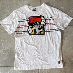 Southpole Authentic Collection Disney Goofy Graphic Tee L White Cotton Crew