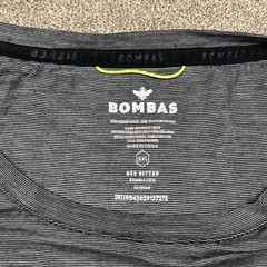 Bombas Merino Wool Blend Long Sleeve Shirt Mens 2XL Base Layer Blue