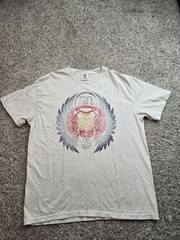 Journey 50th Anniversary Tour Shirt XL Mens Beige Comfort Colors Short Sleeve