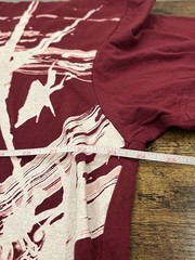 Ice Cream Graphic Abstract T-Shirt Size Large Oversized Tee