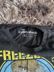 Caddyshack Freeze Gopher T Shirt Mens XL Black Movie Graphic Tee