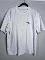 Abercrombie & Fitch Heavy Weight Essentials White Crewneck Men’s Cocktail Room