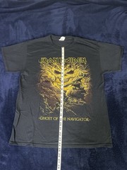 Iron Maiden Ghost Of The Navigator Shirt Large