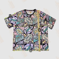 Oh Snap Drill Clothing Co Mens 5XL Comic Pop Art Graphic T-Shirt 9707196