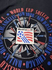 Vintage 1994 World Cup Soccer Football USA Shirt Men’s Size Large All Sport 92’