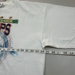 VTG 90s Florida Marlins Shirt Size XL Starter 1997 National League Champions MLB