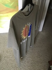 NEW Hurley T Shirt Mens Medium Y2K Surfer Gothic Skater Cyber Grunge Skull