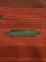 Adidas T-Shirt Mens Size Medium Climalite Matchcode Red EI8977