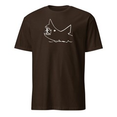 Jaws Shirt Quint Shark Chalkboard Shirt Jaws chalkboard shirt Amity shirt